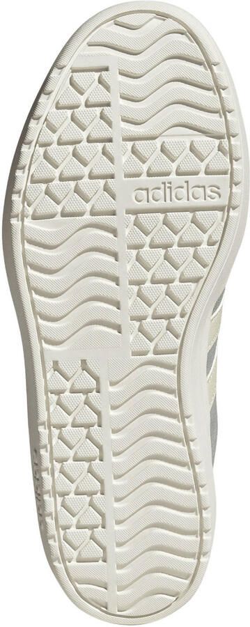Adidas Sportswear VL Court Bold suede sneakers grijsgroen ecru - Foto 5
