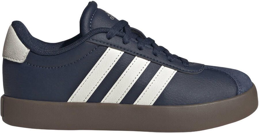 Adidas Sportswear VL Court leren sneakers donkerblauw wit