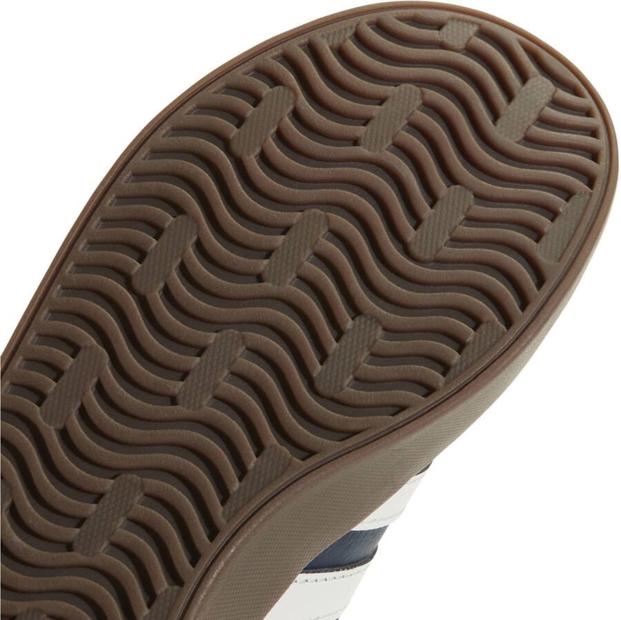 Adidas Sportswear VL Court leren sneakers donkerblauw wit - Foto 2