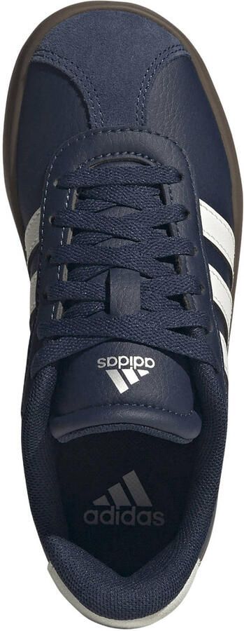 Adidas Sportswear VL Court leren sneakers donkerblauw wit - Foto 3