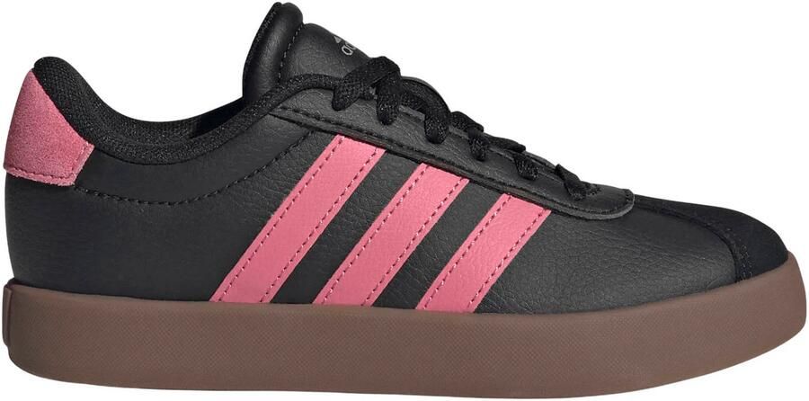 Adidas Vl Court 3.0 Kids Schoenen Zwart 2 3 Kinderen