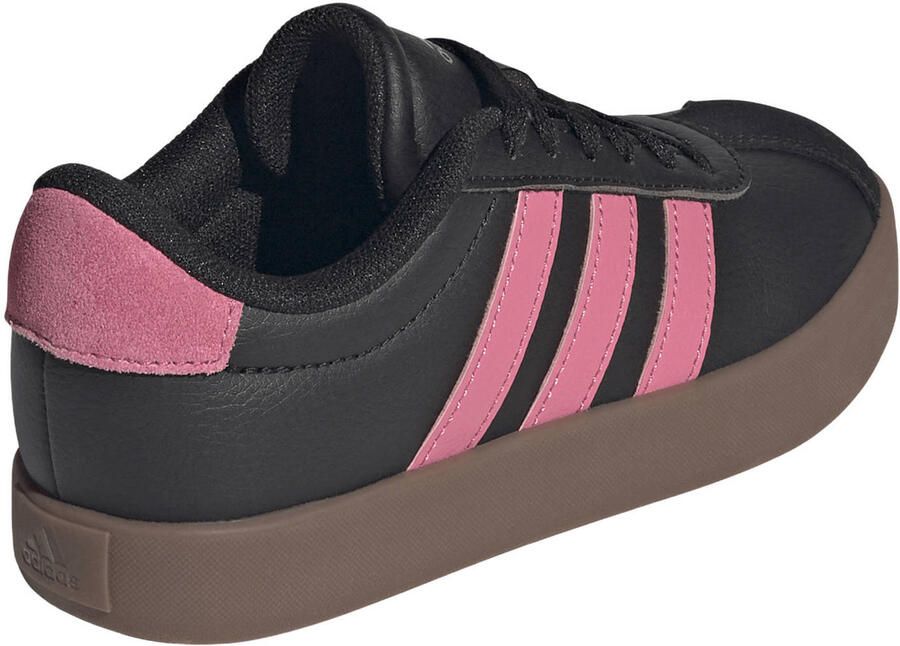 Adidas Vl Court 3.0 Kids Schoenen Zwart 2 3 Kinderen - Foto 2