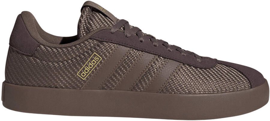 Adidas Sportswear VL Court leren suède sneakers bruin