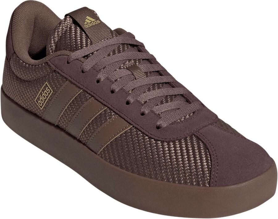 Adidas Sportswear VL Court leren suède sneakers bruin - Foto 2