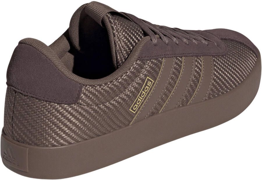 Adidas Sportswear VL Court leren suède sneakers bruin - Foto 3