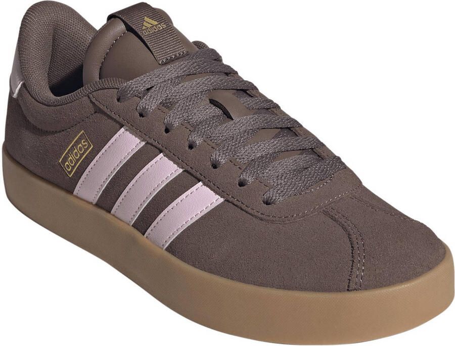 Adidas Sportswear VL Court sneakers bruin roze - Foto 2