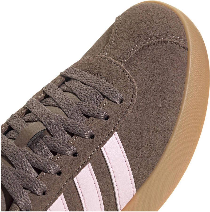 Adidas Sportswear VL Court sneakers bruin roze