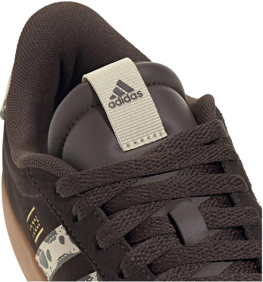 Adidas Sportswear VL Court sneakers donkerbruin dierenprint - Foto 2