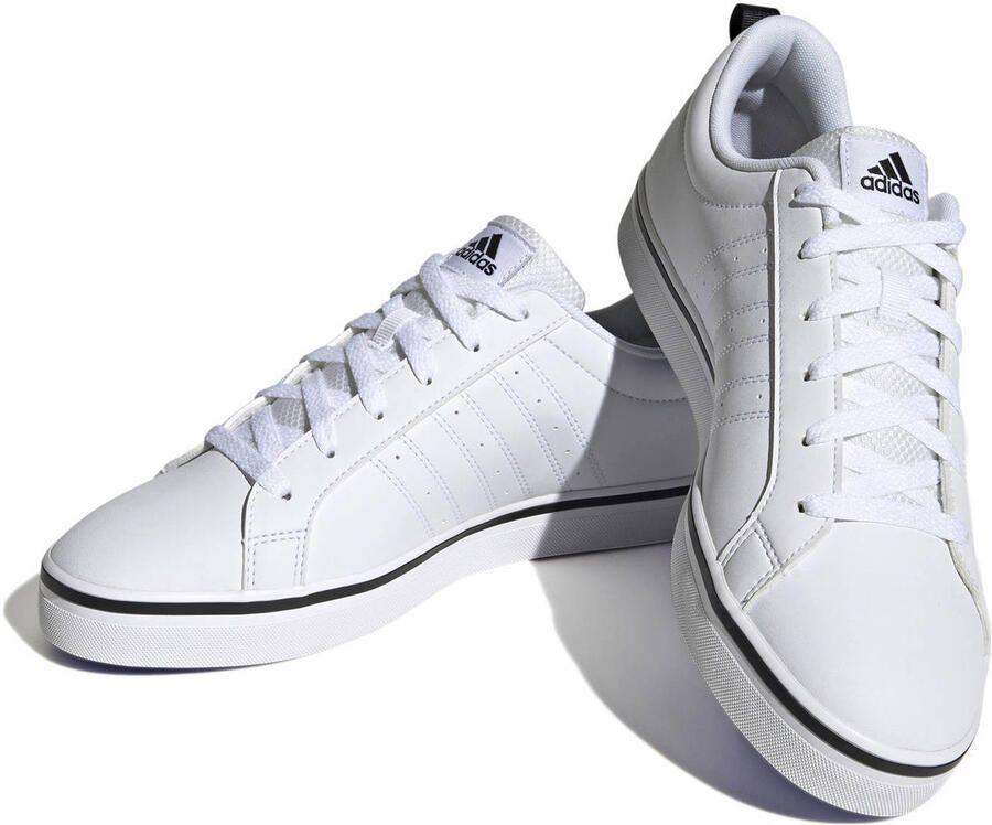 Adidas Sportswear VS Pace 2.0 Lifestyle Skateboarding 3-Stripes Branding Synthetisch Nubuck Schoenen Unisex Wit - Foto 2