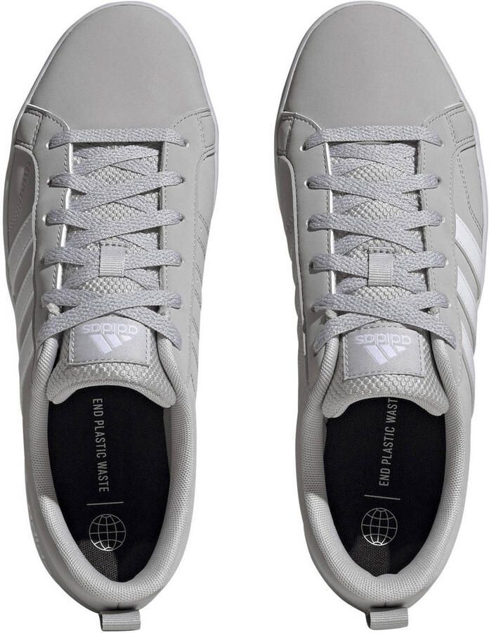 Adidas VS Pace heren sneakers lichtgrijs 2 3 Echt leer Uitneembare zool - Foto 3