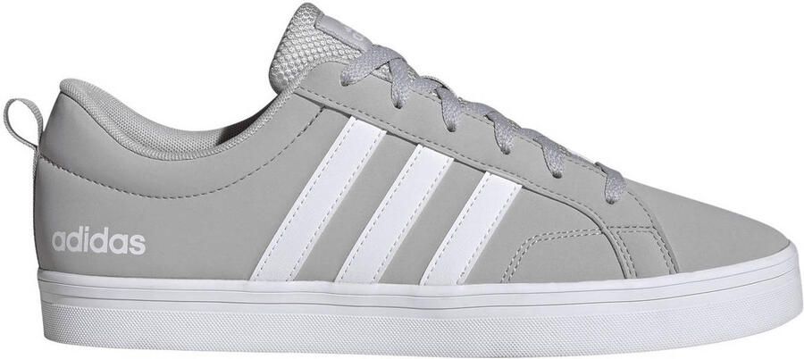 Adidas VS Pace heren sneakers lichtgrijs 2 3 Echt leer Uitneembare zool