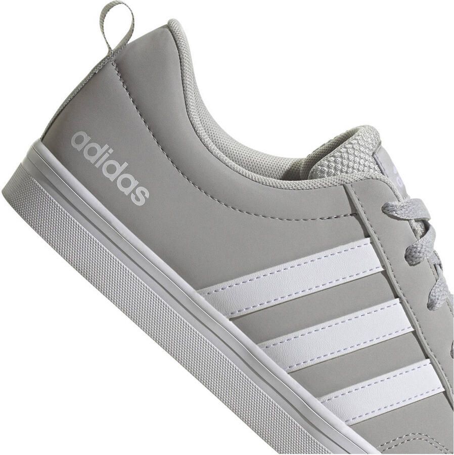 Adidas VS Pace heren sneakers lichtgrijs 2 3 Echt leer Uitneembare zool