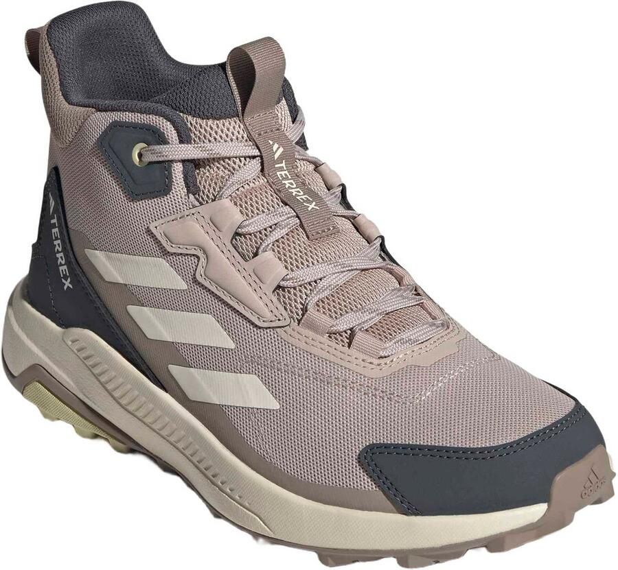 Adidas Terrex ANYLANDER MID outdoorschoenen taupe ecru - Foto 3