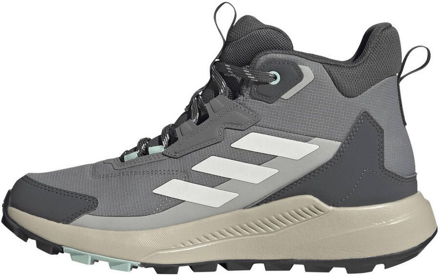 Adidas Terrex Anylander Mid Rain.RDY wandelschoenen grijs lichtgrijs - Foto 2