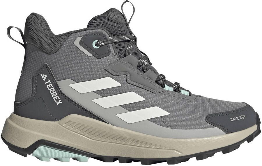 Adidas Terrex Anylander Mid Rain.RDY wandelschoenen grijs lichtgrijs