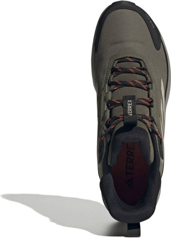 Adidas Terrex Anylander Mid RAIN.RDY wandelschoenen olijfgroen beige - Foto 2