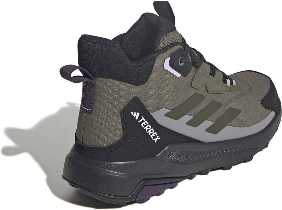 Adidas Terrex Anylander Mid Rain.Rdy wandelschoenen olijfgroen zwart - Foto 2