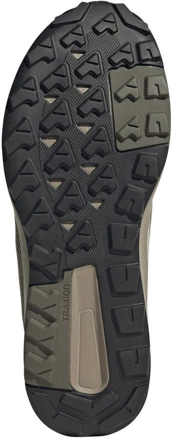 Adidas Terrex Anylander RAIN.RDY mid wandelschoenen olijfgroen lichtgroen - Foto 3