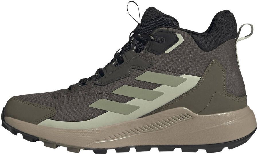 Adidas Terrex Anylander RAIN.RDY mid wandelschoenen olijfgroen lichtgroen - Foto 2
