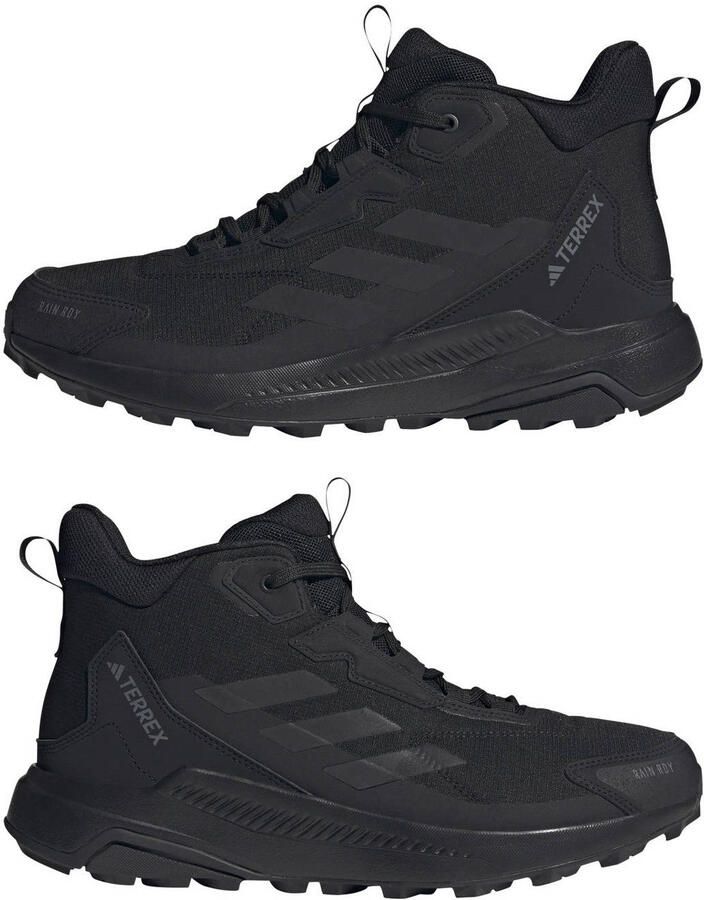 Adidas TERREX Anylander Mid RAIN.RDY Hiking Schoenen Unisex Zwart