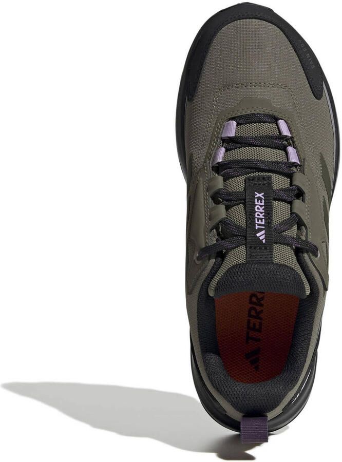 Adidas Terrex Anylander RAIN.RDY wandelschoenen olijfgroen grijs