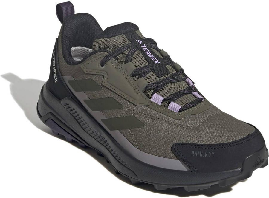 Adidas Terrex Anylander RAIN.RDY wandelschoenen olijfgroen grijs - Foto 2