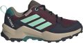 Adidas Terrex AX4R r.rdy wandelschoenen bordeaux mintgroen Rood Textiel - Beige