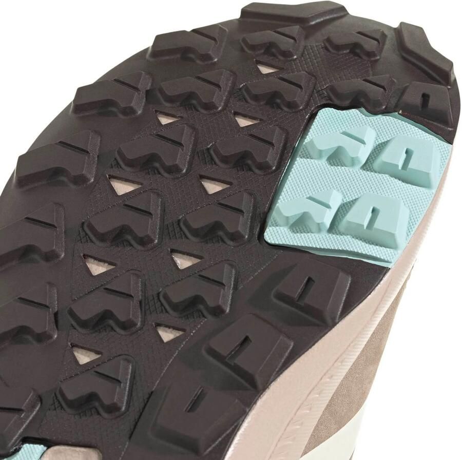 Adidas Terrex Anylander Leather Wandelschoenen Bruin Grijs 1 3 Vrouw - Foto 4