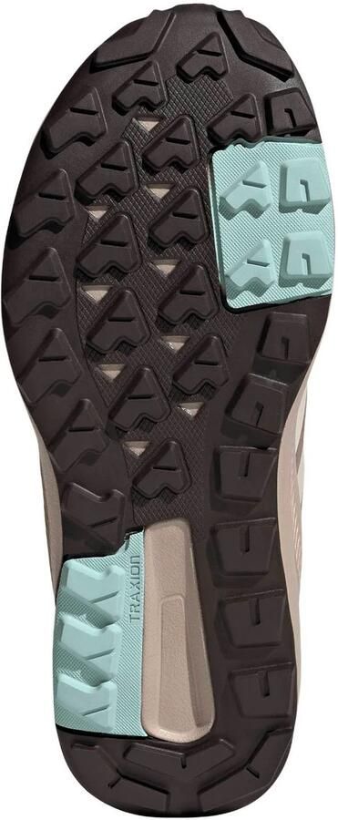 Adidas Terrex Anylander Leather Wandelschoenen Bruin Grijs 1 3 Vrouw - Foto 2