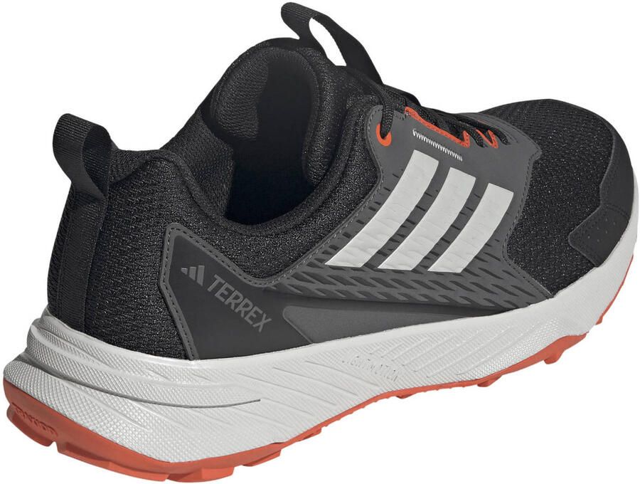 Adidas Terrex Tracefinder 2 hardloopschoenen zwart grijs - Foto 3