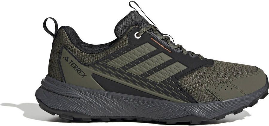 Adidas Terrex Tracefinder wandelschoenen olijfgroen oranje - Foto 3