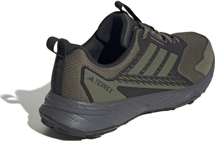 Adidas Terrex Tracefinder wandelschoenen olijfgroen oranje - Foto 2
