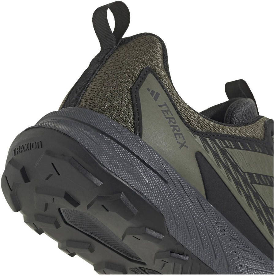 Adidas Terrex Tracefinder wandelschoenen olijfgroen oranje - Foto 2