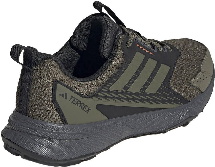 Adidas Terrex Tracefinder wandelschoenen olijfgroen oranje - Foto 3