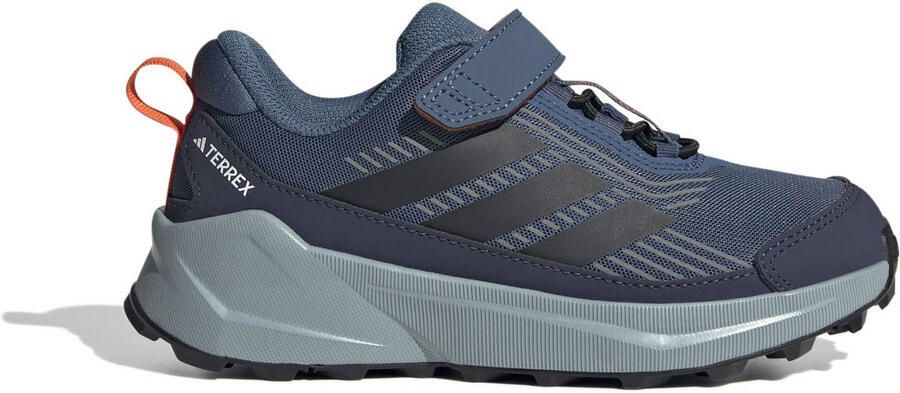Adidas Terrex Trailmaker 2 wandelschoenen grijsblauw zwart oranje