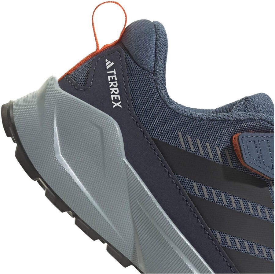 Adidas Terrex Trailmaker 2 wandelschoenen grijsblauw zwart oranje