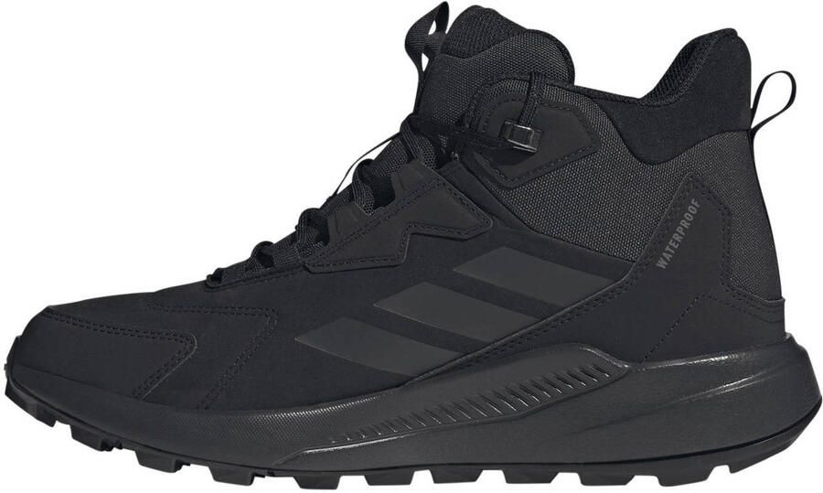 Adidas Terrex Anylander Leather Mid Climaproof Hikingschoenen Heren Zwart - Foto 3