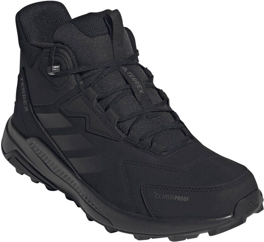 Adidas Terrex Anylander Leather Mid Climaproof Hikingschoenen Heren Zwart - Foto 2