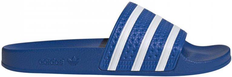 Adidas Originals Adilette Aqua badslippers blauw wit