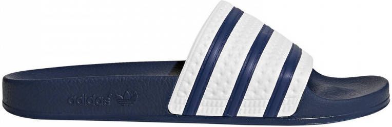 Adidas Adilette Heren Slippers en Sandalen Blue Synthetisch Maat ... Adidas Adilette Heren Slippers en Sandalen Blue Synthetisch Maat ...
