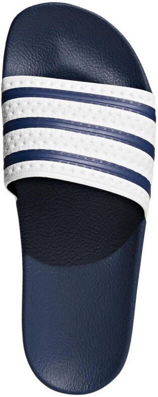 Adidas Originals Comfortabele en stijlvolle Adidas Adilette Slipper Blue