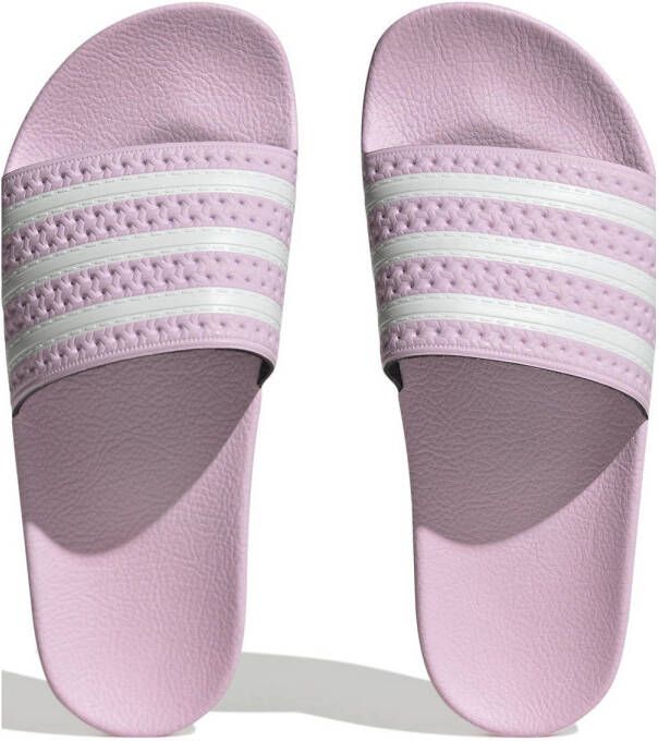 Adidas Originals Adilette Badslippers Pink Heren