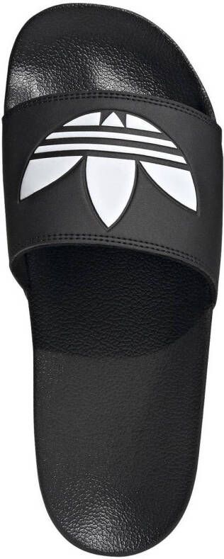 adidas Originals Adilette Lite badslippers zwart wit