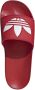 Adidas Originals Adilette Lite Slippers Scarlet Cloud White Scarlet - Thumbnail 1