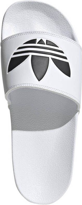 adidas Originals Adilette Lite slippers wit zwart