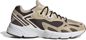 Adidas Originals Astir sneakers beige donkerbruin wit