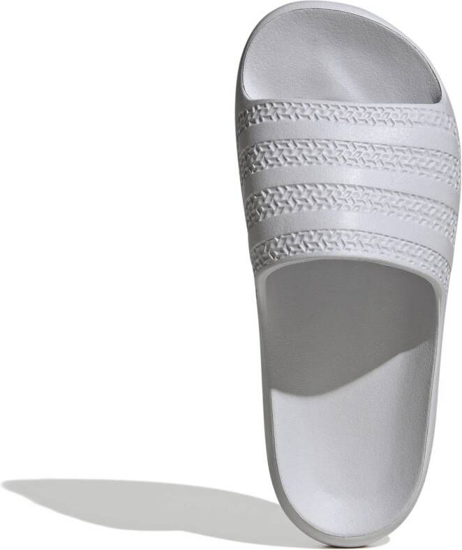 Adidas Originals Ayoon badslippers lichtgrijs
