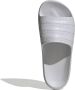 Adidas Originals Ayoon badslippers lichtgrijs - Thumbnail 1