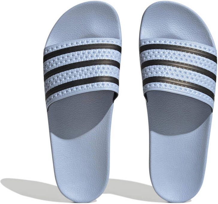 Adidas Originals Adilette Badslippers Sandalen Schoenen blau maat: 35 beschikbare maaten:35