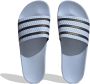 Adidas Originals Adilette Badslippers Sandalen Schoenen blau maat: 35 beschikbare maaten:35 - Thumbnail 1